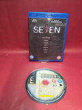 Se7en Blu-Ray (2010) Brad Pitt, Fincher (DIR) cert 18 