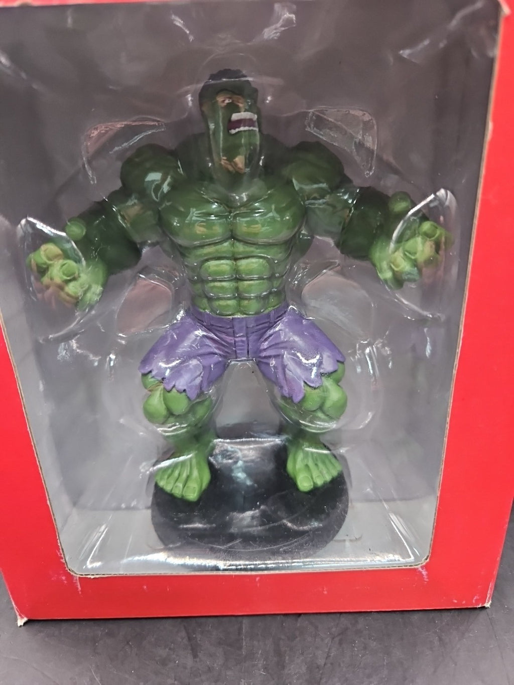 Eaglemoss The HULK Classic Marvel Comics Figurine Collection Green Rage