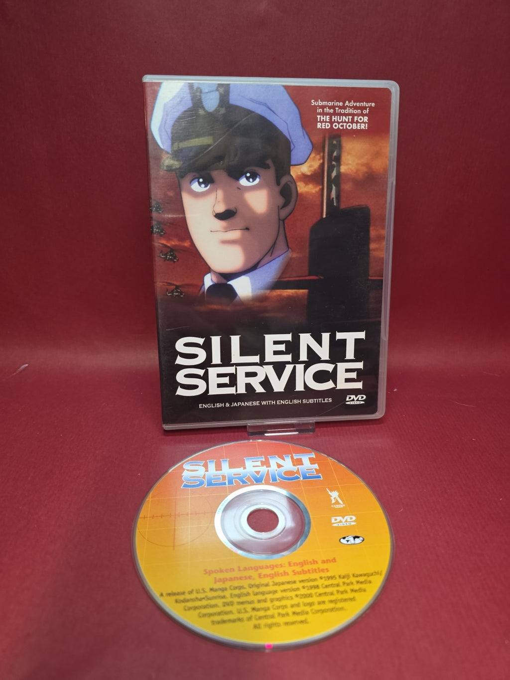 Silent Service (DVD, 1995) REGION 1