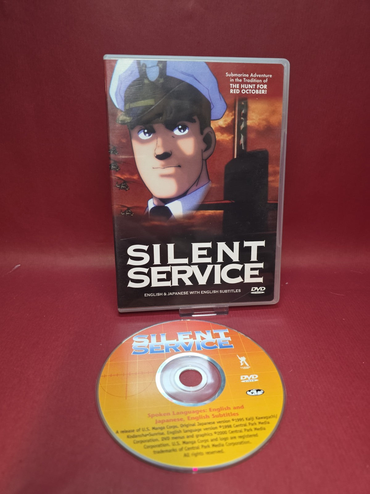 Silent Service (DVD, 1995) REGION 1