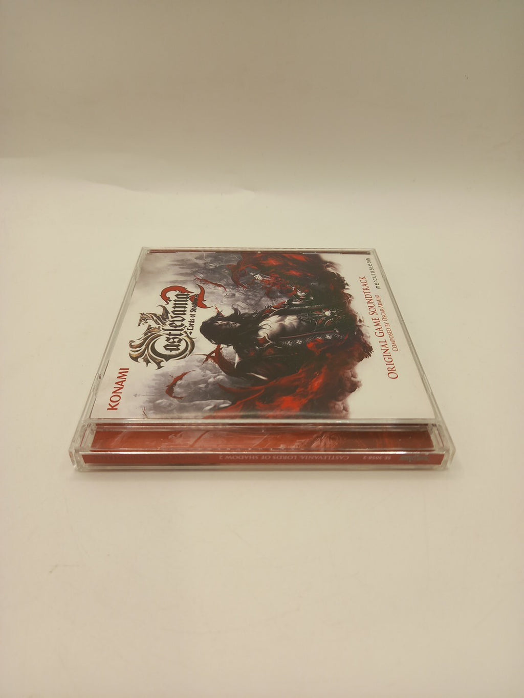 Castlevania 2: Lords Of Shadow Original Game Soundtrack CD