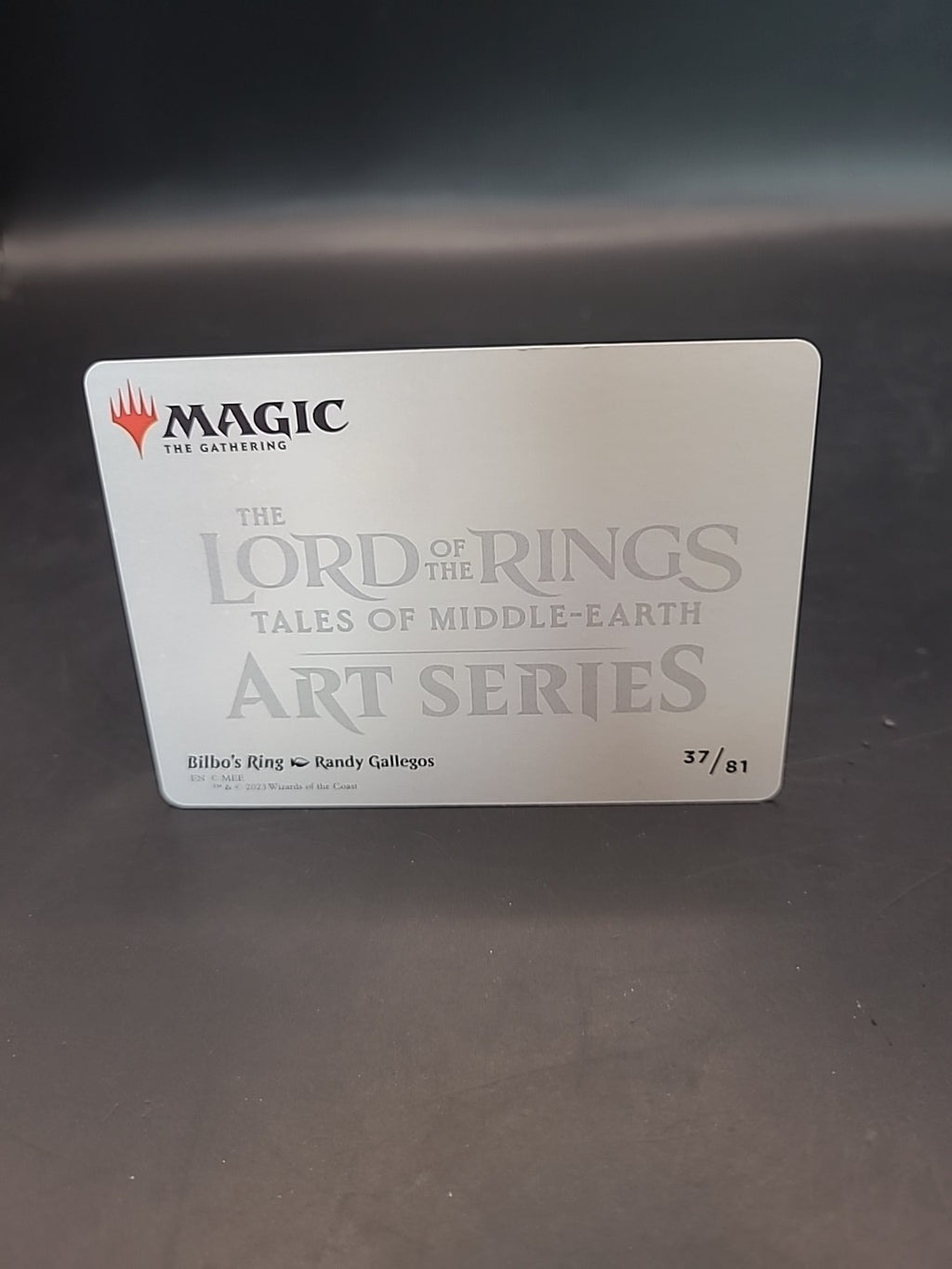  Art Series (37/81) - Bilbo's Ring MTG The Lord of the Rings: Tales of Middle-