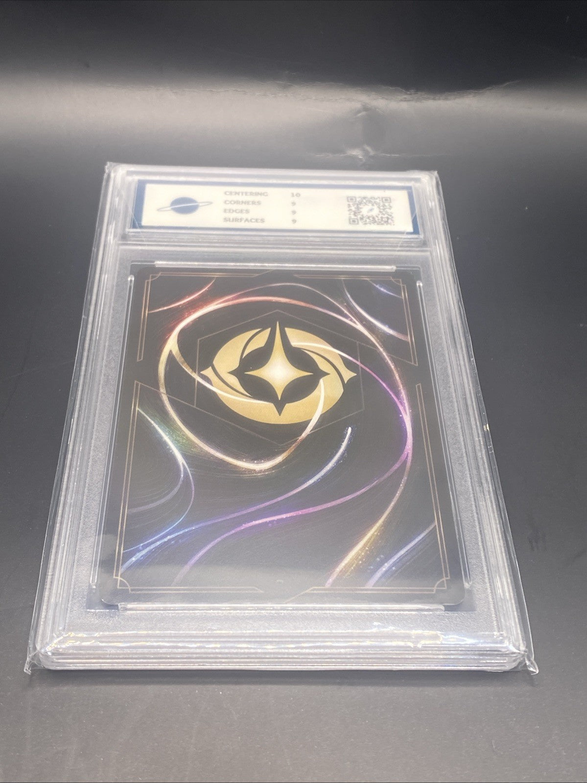 GRADED DISNEY LORCANA AZURITE SEA FOIL SCAR