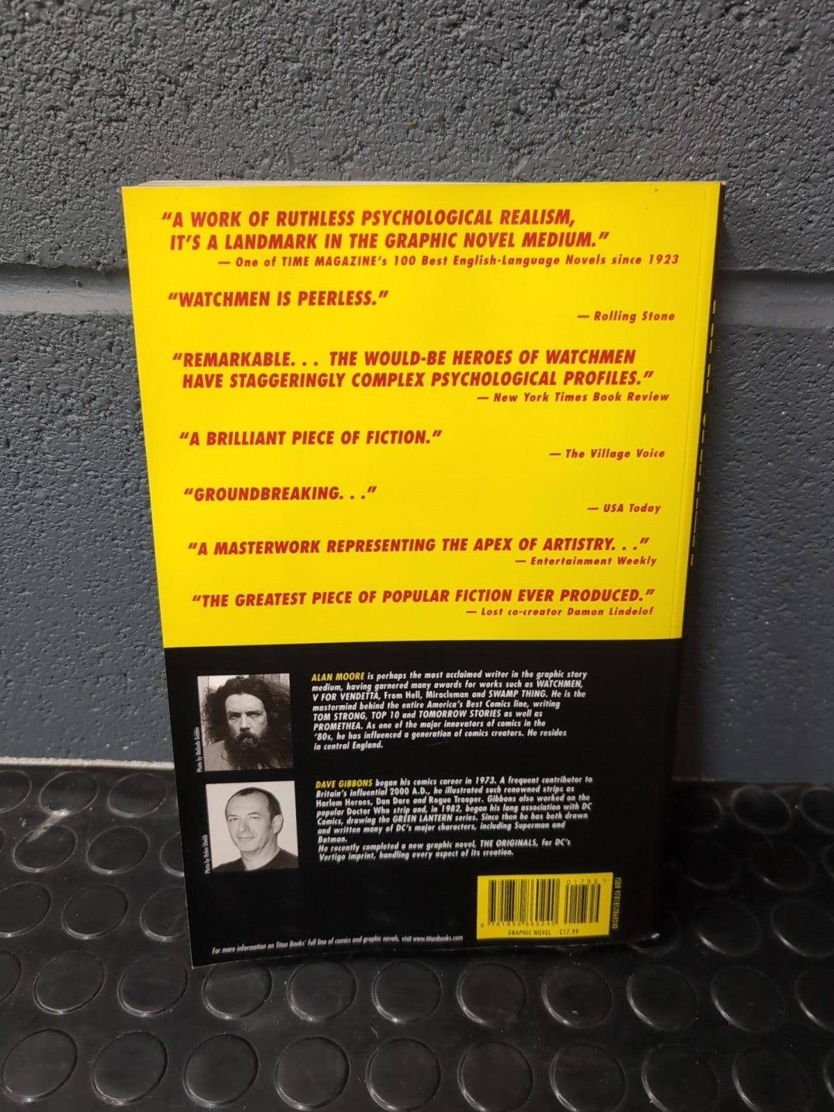 Watchmen TP International Edition - Alan Moore