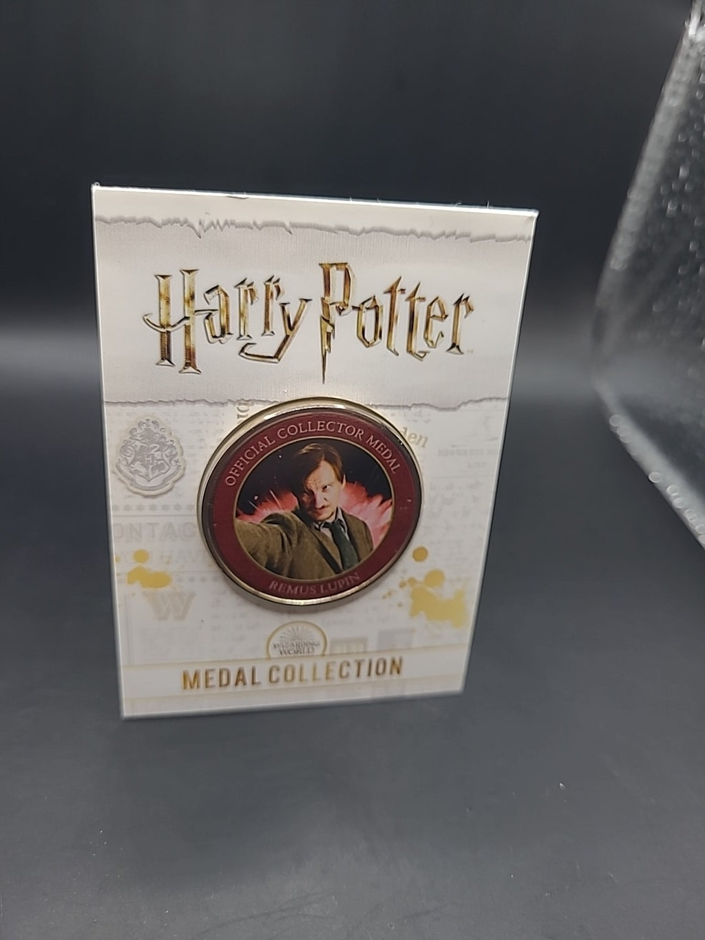 Harry Potter Medal Coin Collection - Characters - Remus Lupin 