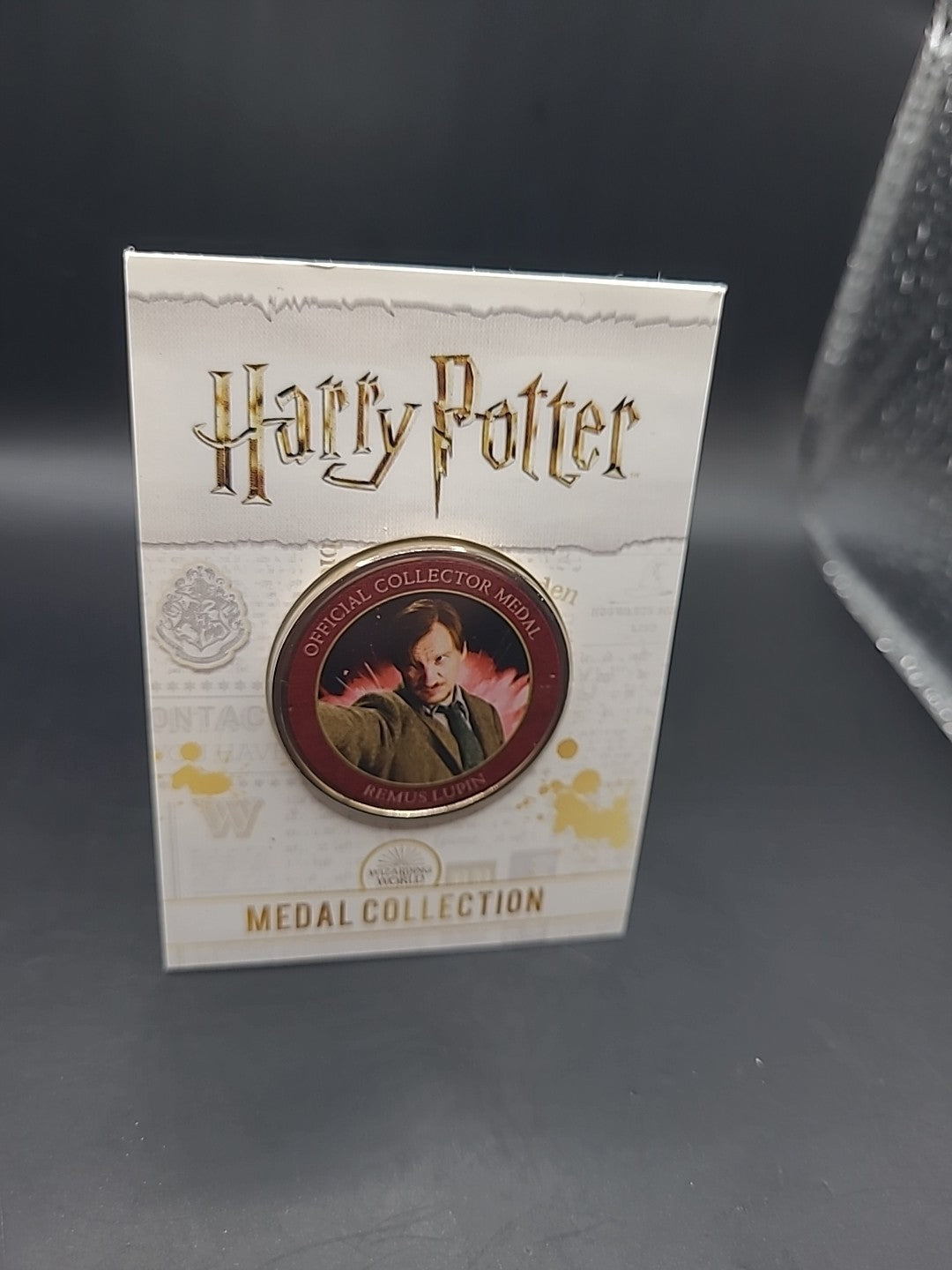 Harry Potter Medal Coin Collection - Characters - Remus Lupin 