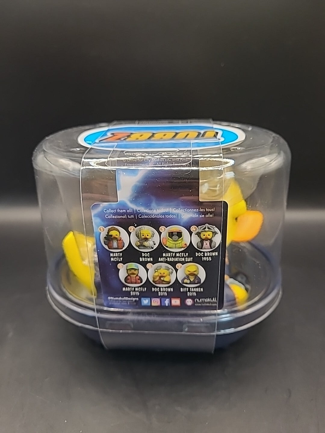 NEW BACK TO THE FUTURE BIFF TANNEN 2015 TUBBZ DUCK No7 BTTF 