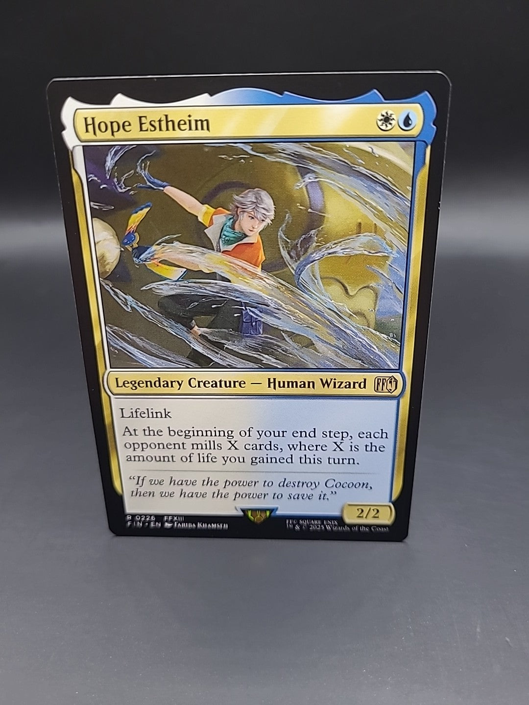 Hope Estheim 0226 ~  Rare MTG Final Fantasy 