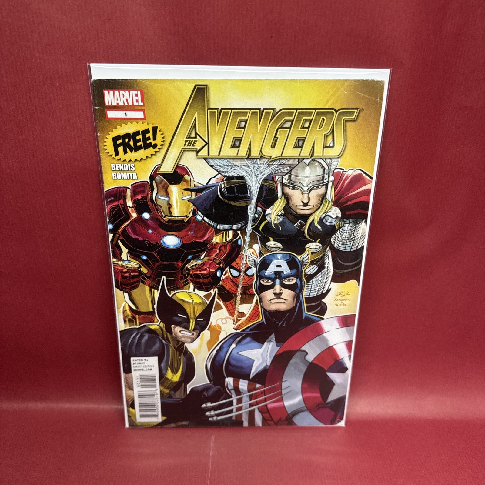 Marvel Comics Presents THE AVENGERS # 1 Sampler
