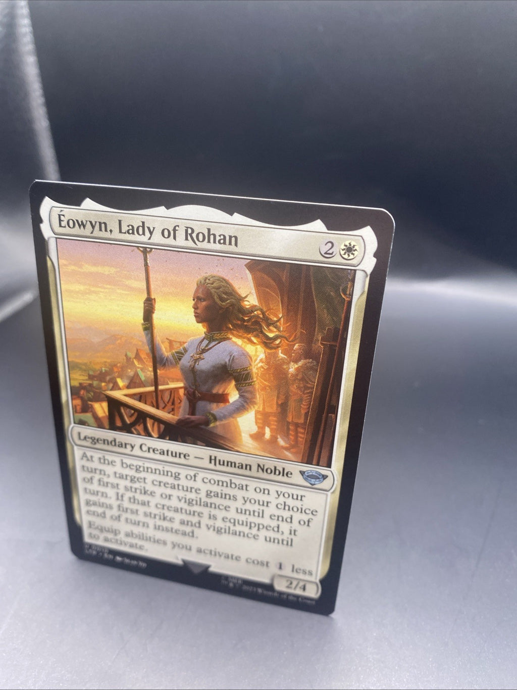 Eowyn, Lady of Rohan - U0010 - Foil - LOTR - MTG + 1 Regular Card