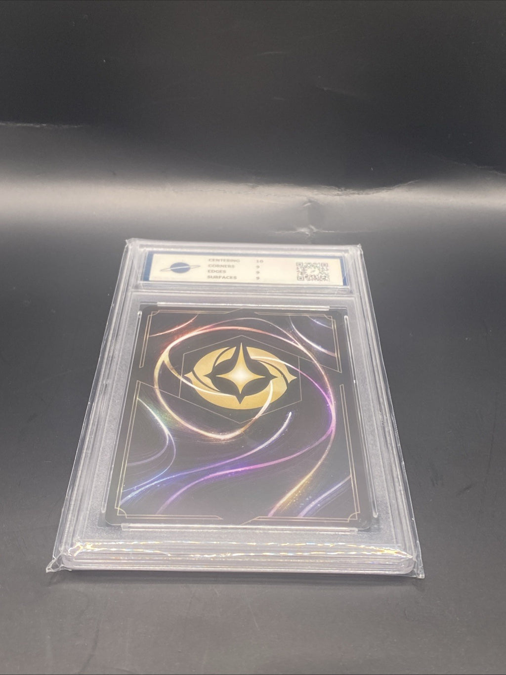 DISNEY LORCANA GRADED URSULAS RETURN THE PLANK FOIL