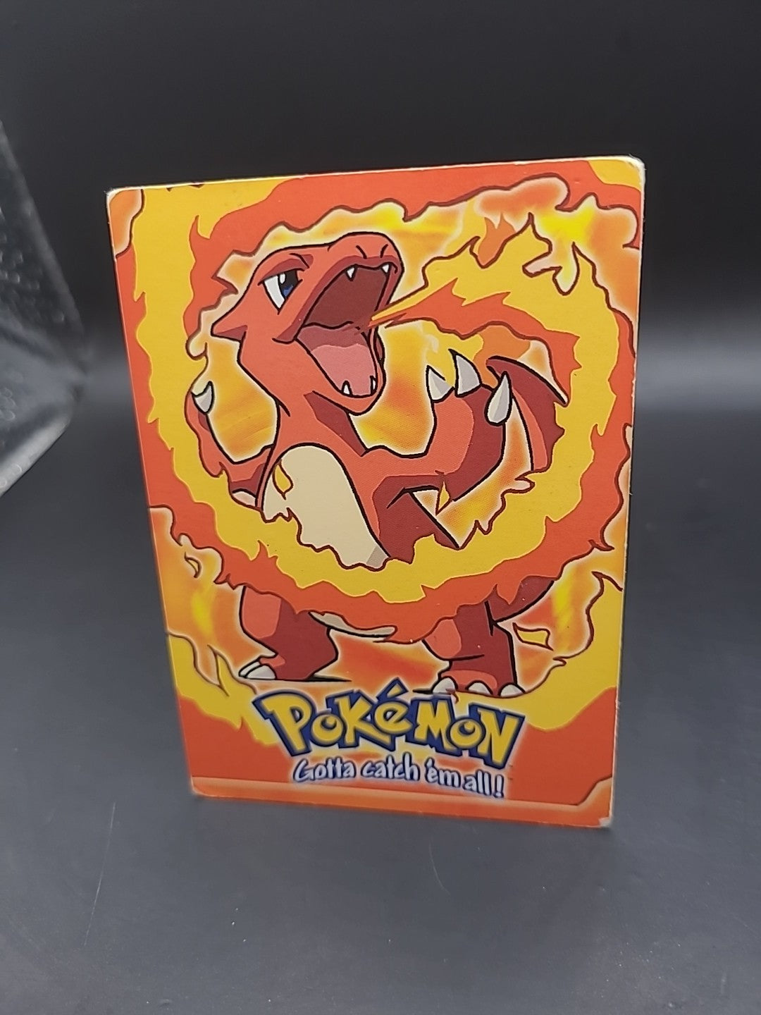 Pokémon Topps - Charmeleon #05 (E5 of 12) Stage 2 - Non-Holo Rare MP