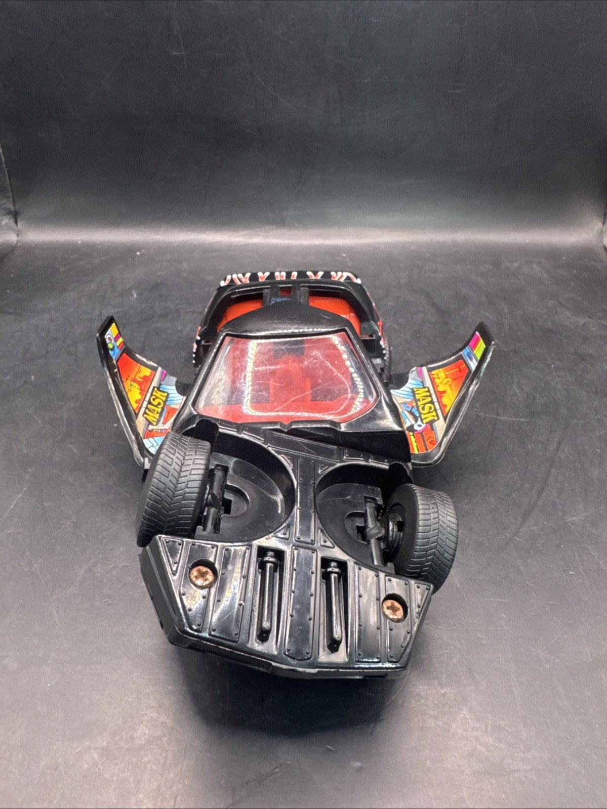 M.A.S.K raven Corvette Calhoun Broken