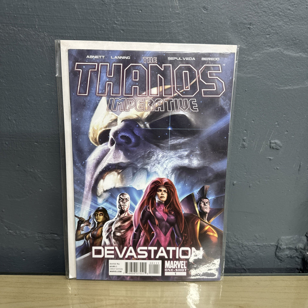 Thanos  Imperative Devastation #1  MARVEL Comics 2011