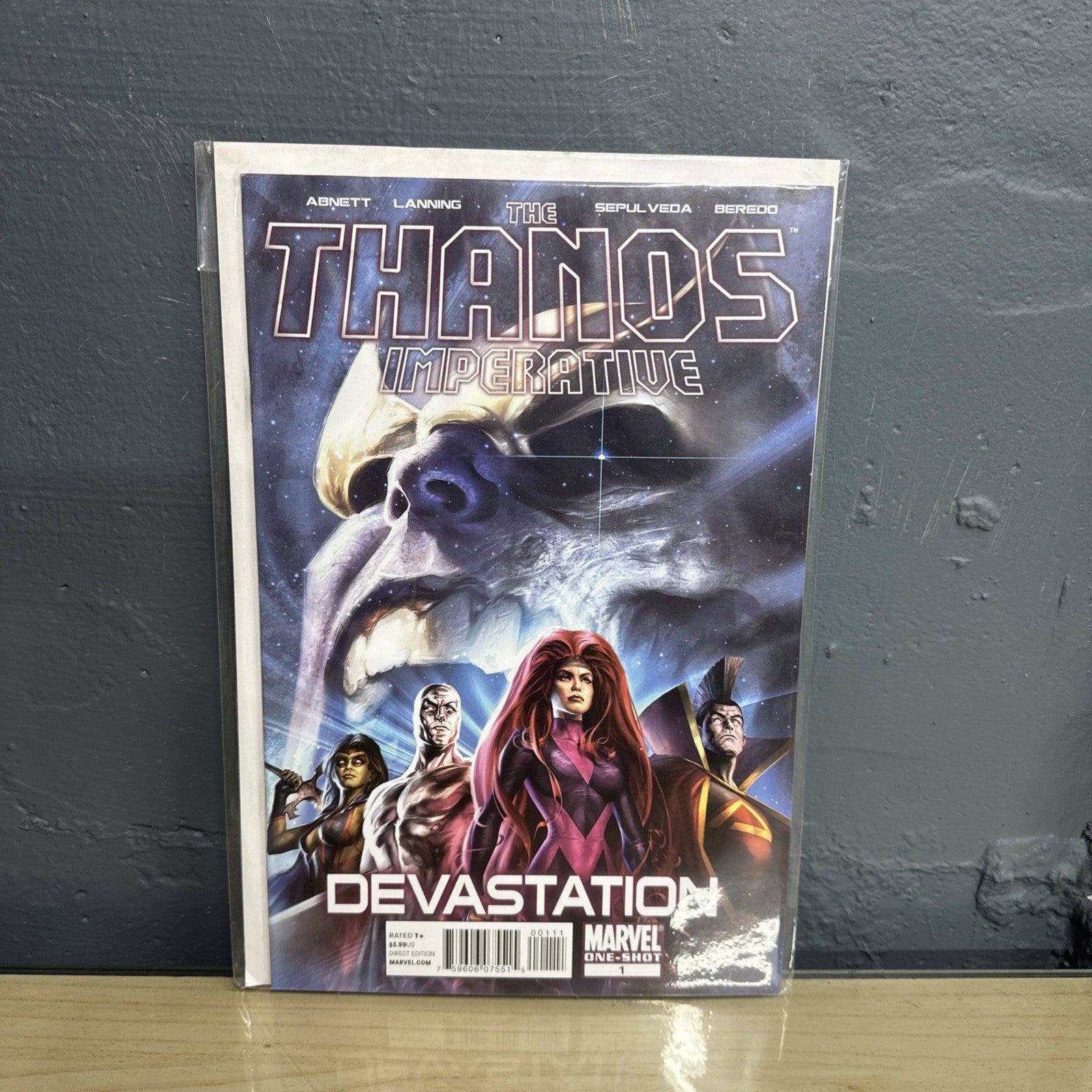 Thanos  Imperative Devastation #1  MARVEL Comics 2011