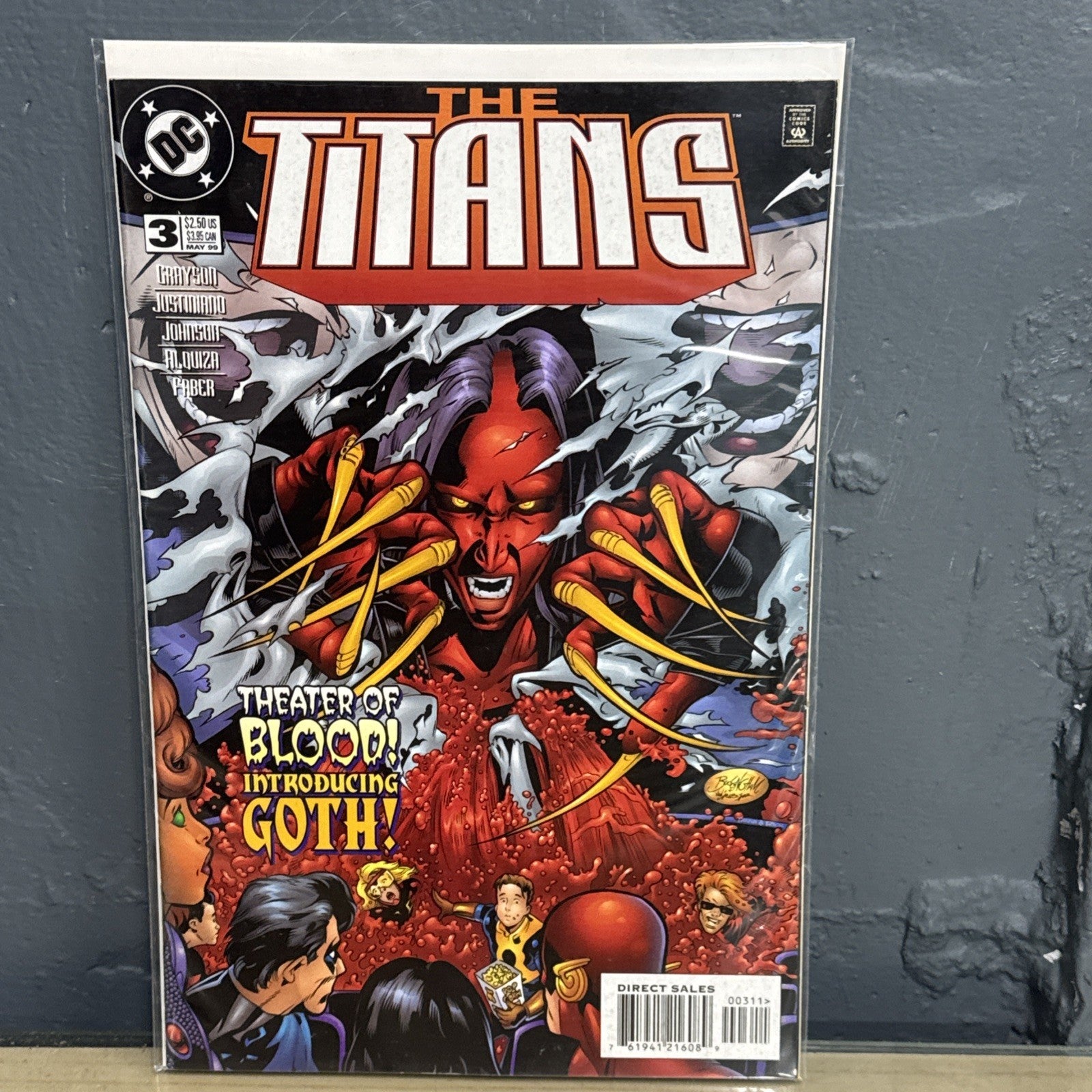 The Titans #3 (DC Comics May 1999)
