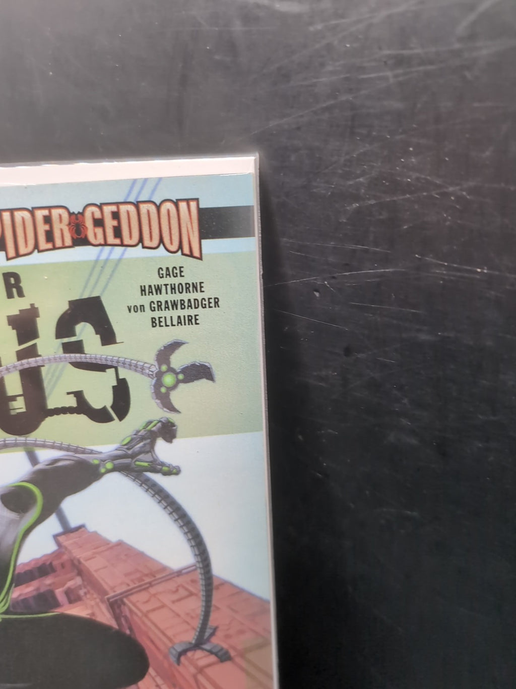 SUPERIOR OCTOPUS #1- MARVEL COMICS DECEMBER 2018 