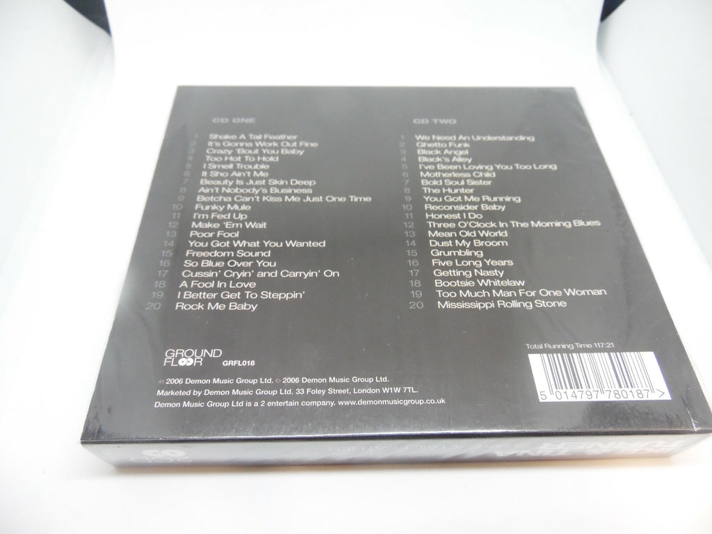 Ike & Tina Turner - Shake a Tail Feather [Ground Floor] (2006) New & Sealed