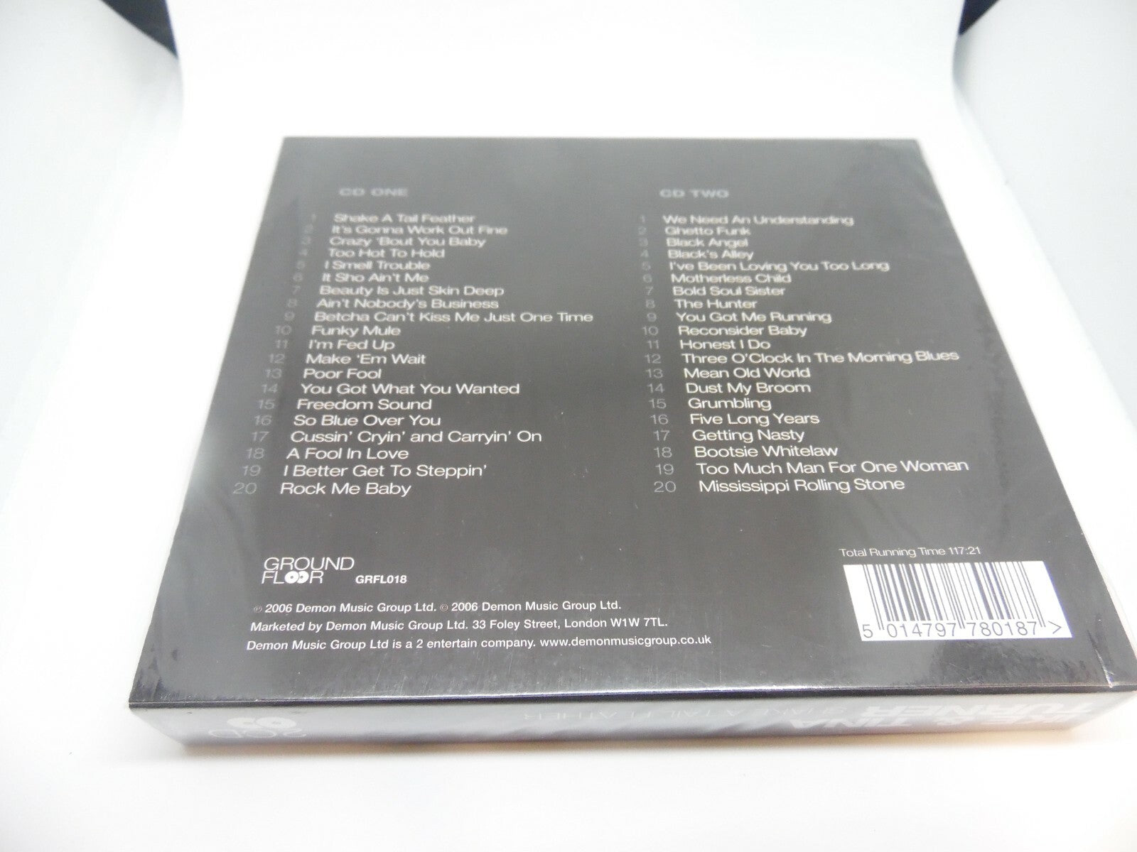 Ike & Tina Turner - Shake a Tail Feather [Ground Floor] (2006) New & Sealed