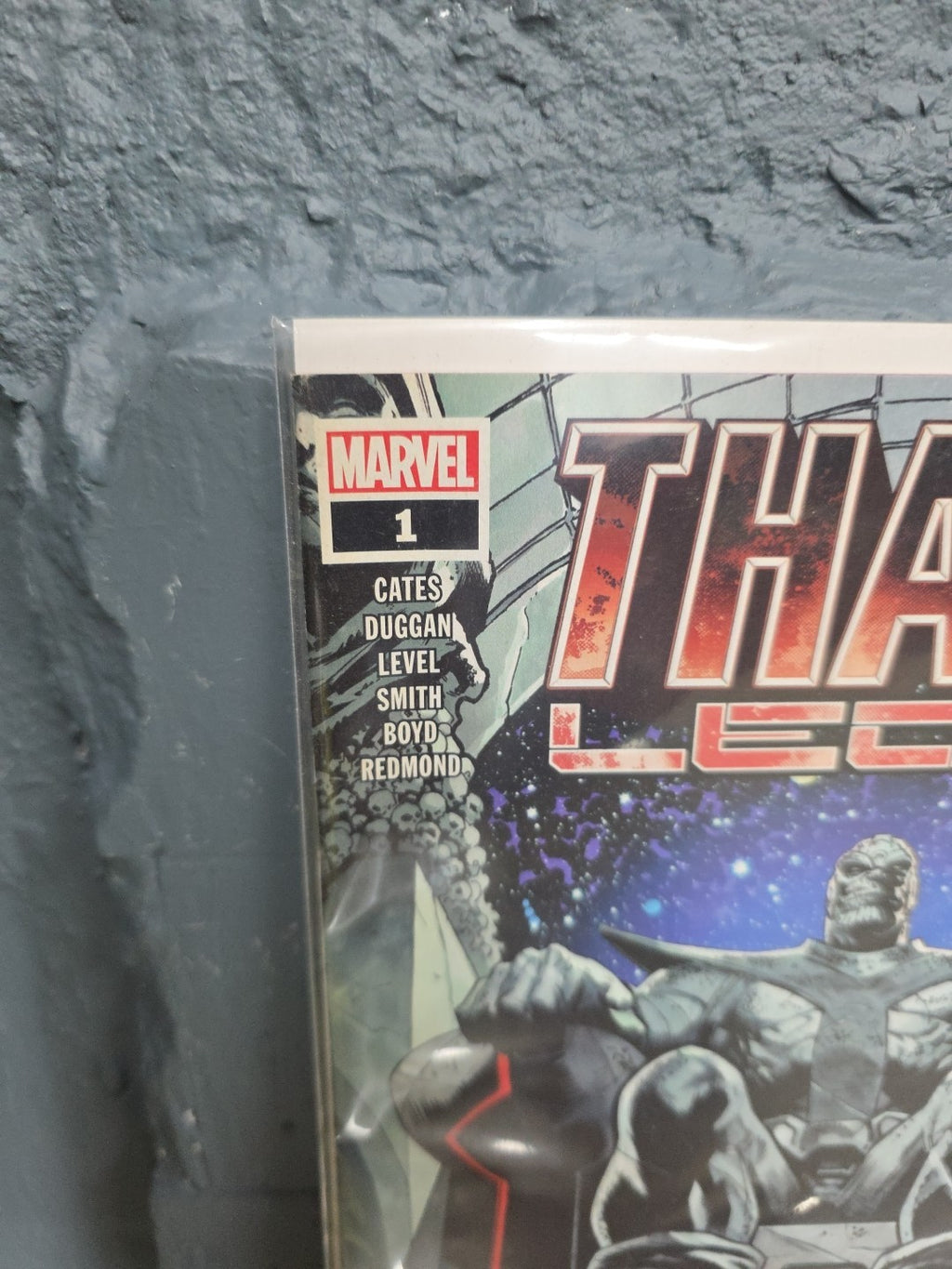 THANOS LEGACY #1 MARVEL COMICS NOVEMBER 2018 <