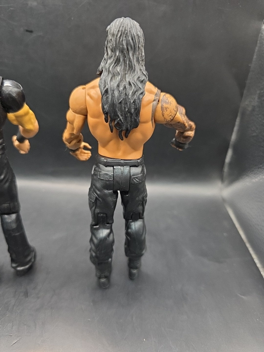 WWE ROMAN REIGNS AND DREW MCINTYRE MATTEL WRESTLING FIGURES