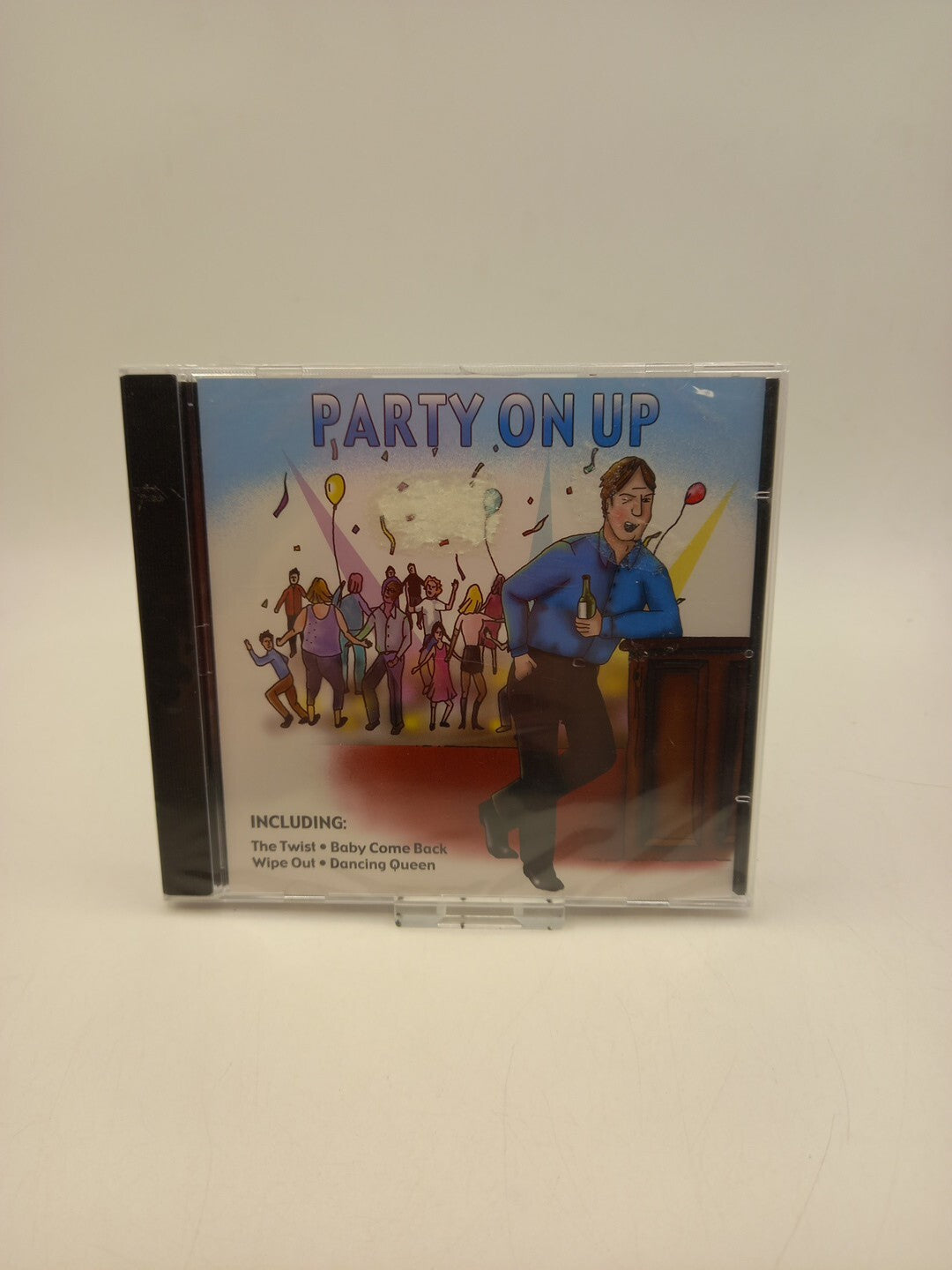 Party On Up CD - New And Sealed