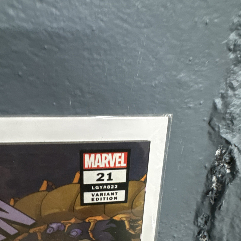 The Amazing Spider-Man #21 LGY#822  (2019, Marvel) Variant Cover