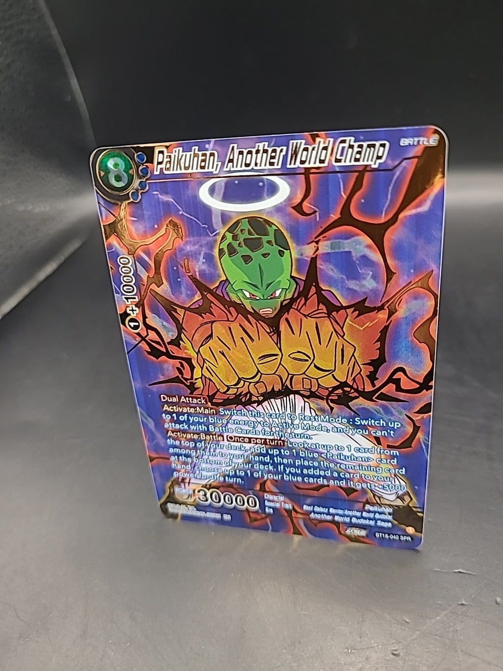 Paikuhan, Another World Champ (BT18-040 SPR) - Dragon Ball Super Card Game