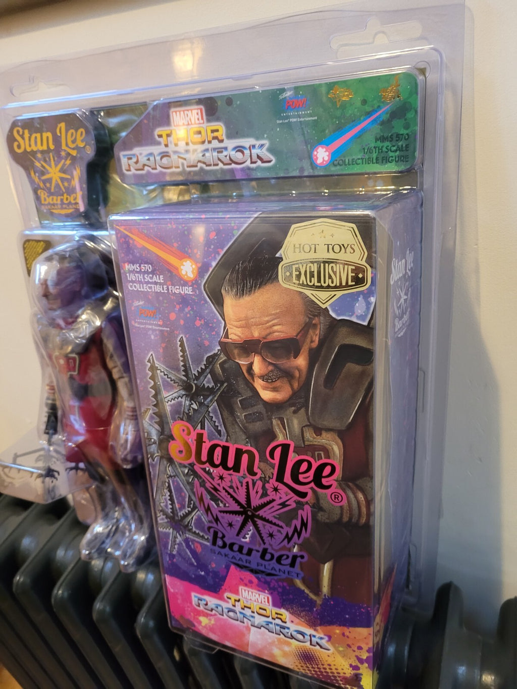 Stan Lee Ragnarok 1:6 Hot Toys Toy Fair Exclusive MMS570