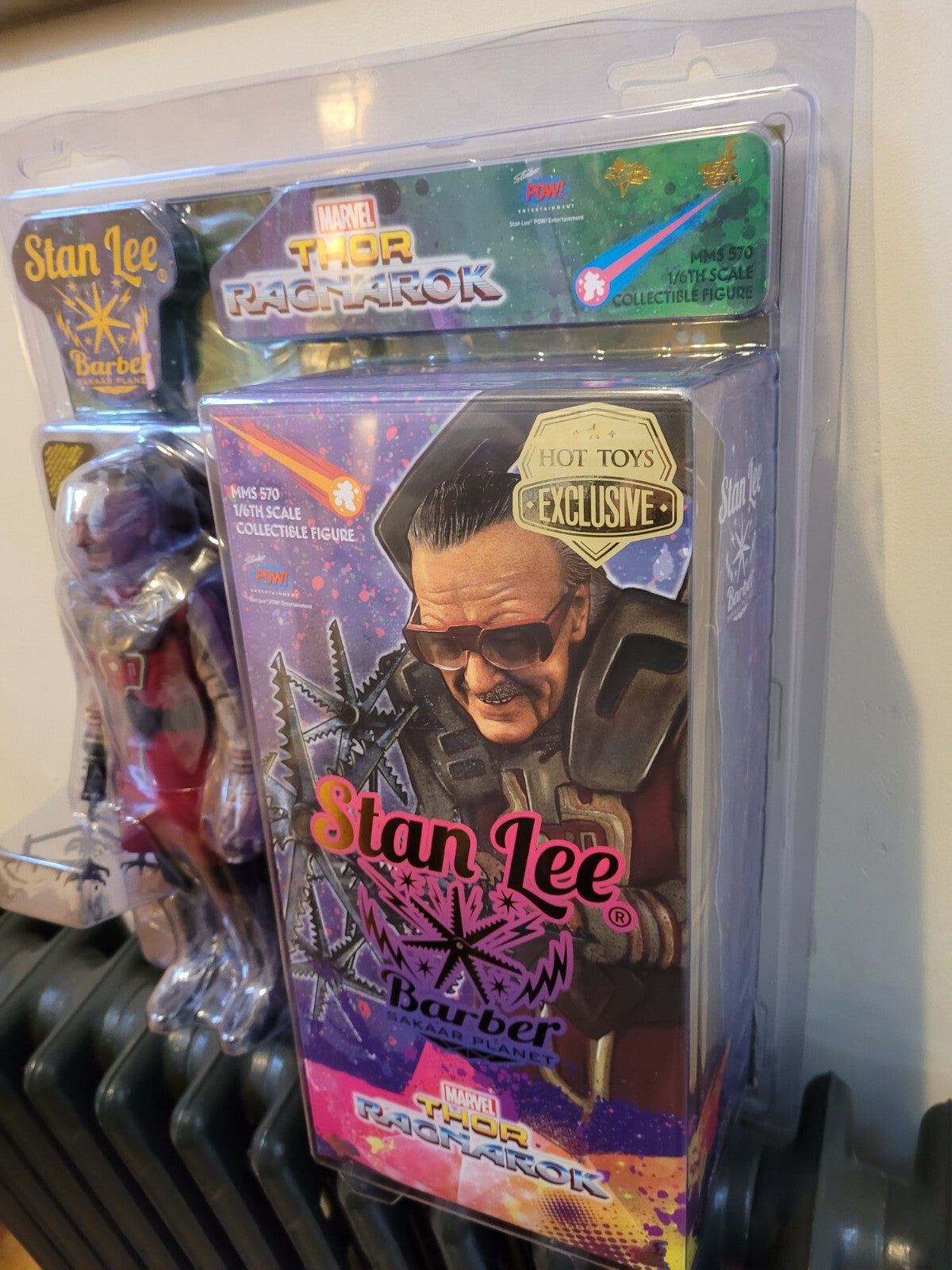 Stan Lee Ragnarok 1:6 Hot Toys Toy Fair Exclusive MMS570