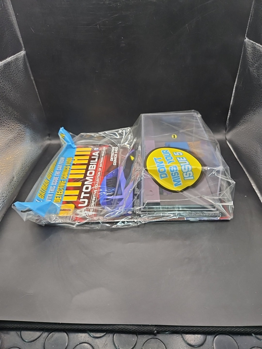 Eaglemoss Batman Automobilia Car, Detective Comics #400. NO. 5-RARE AND LIMITED