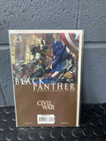 Black Panther # 23 Civil War Marvel Comics 2007 NM
