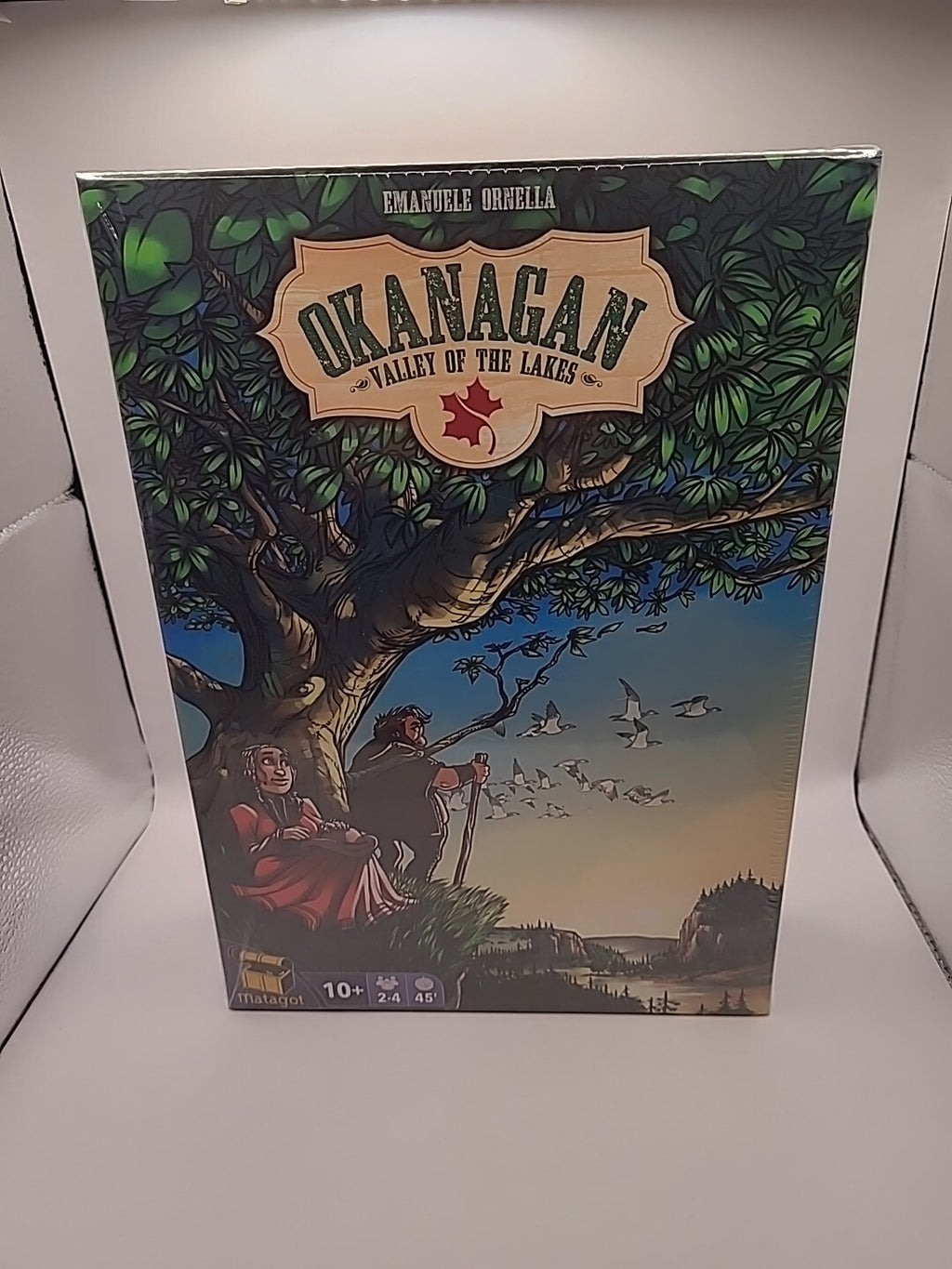 Okanagan: Valley of the Lakes - Matagot - 2017