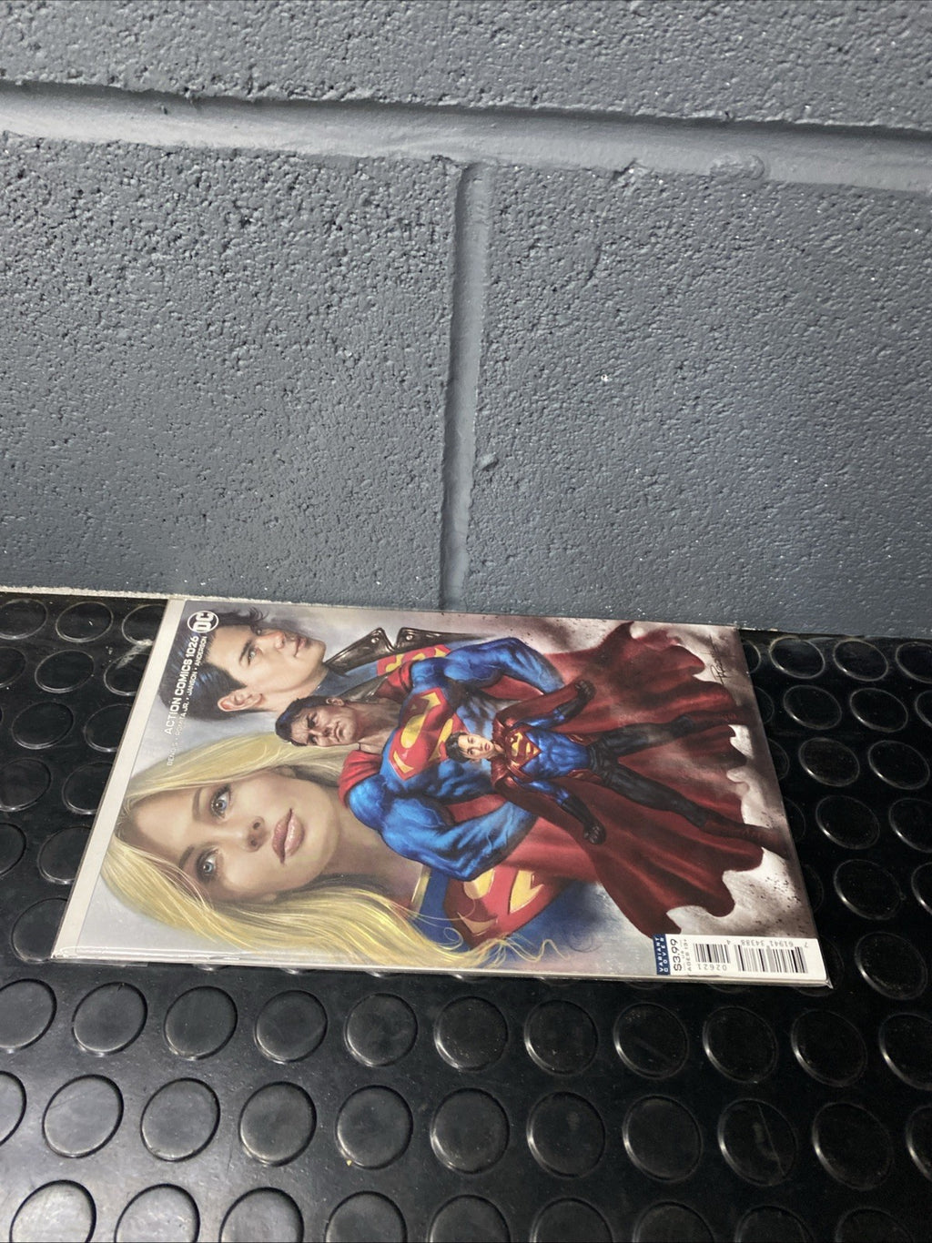 ACTION COMICS #1026 VARIANT VF  DECEMBER 2020 DC COMICS