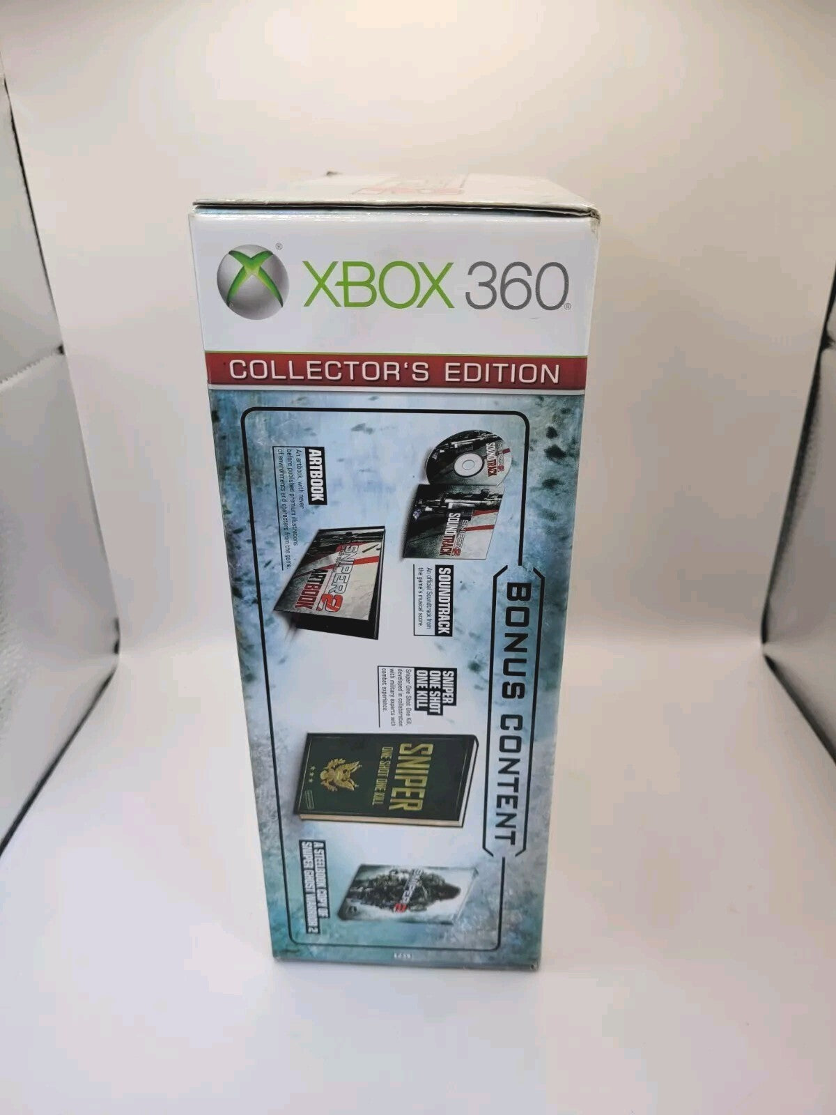 Sniper 2 Ghost Warrior Collector's Edition Xbox 360 - Missing Soundtrack