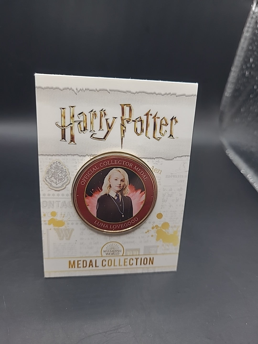 Harry Potter medal collection - Luna Lovegood