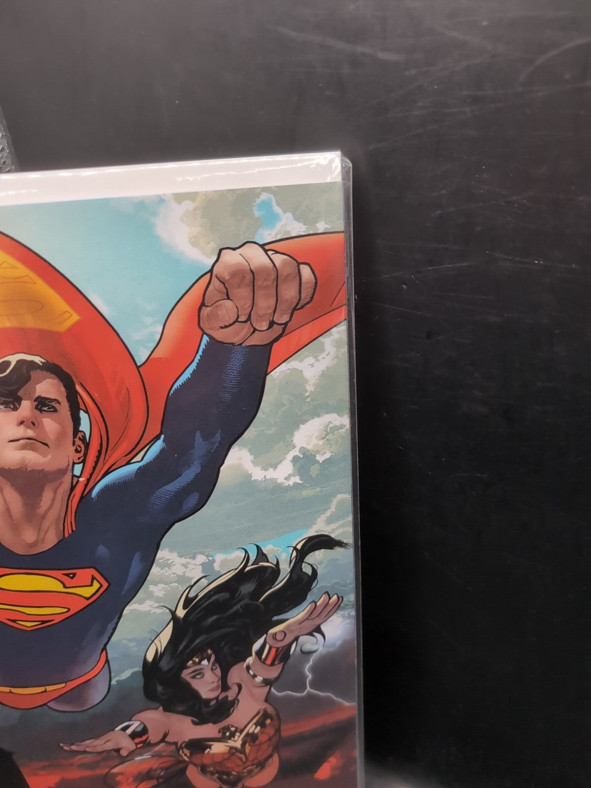 SUPERMAN 17 - ADAM HUGHES VARIANT  COVER (MODERN AGE 2020) 