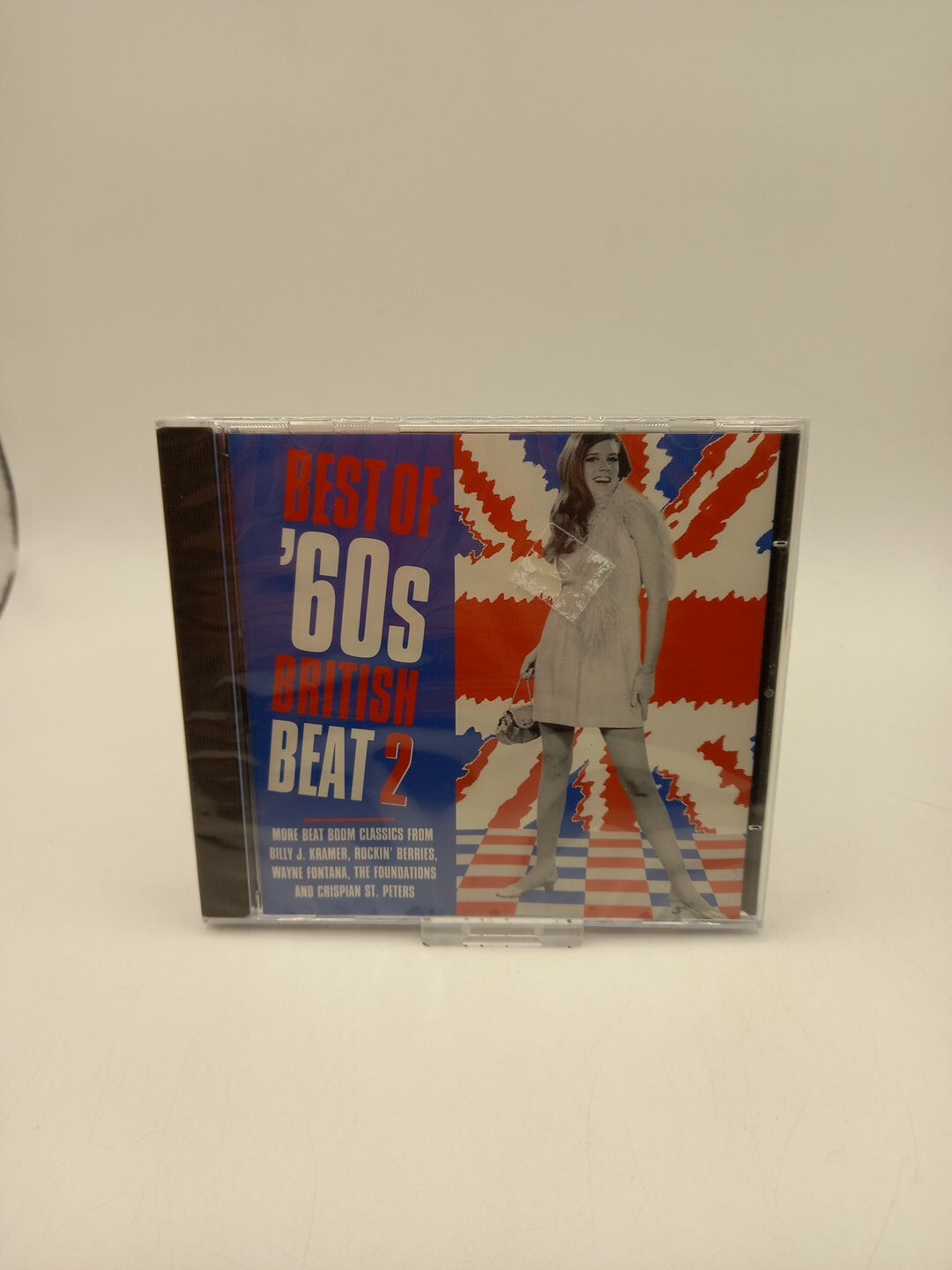 Best Of 60's British Beat 2 Cd - New And Sealed