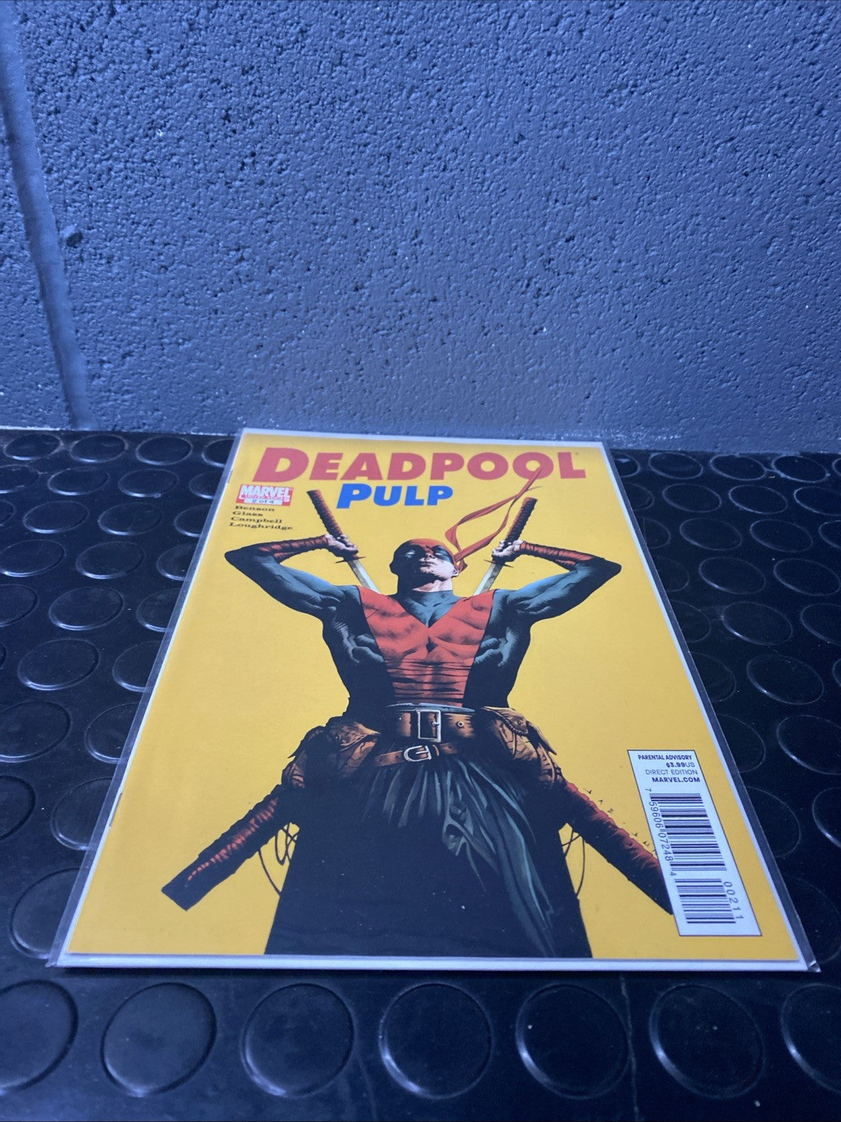 Deadpool Pulp #2