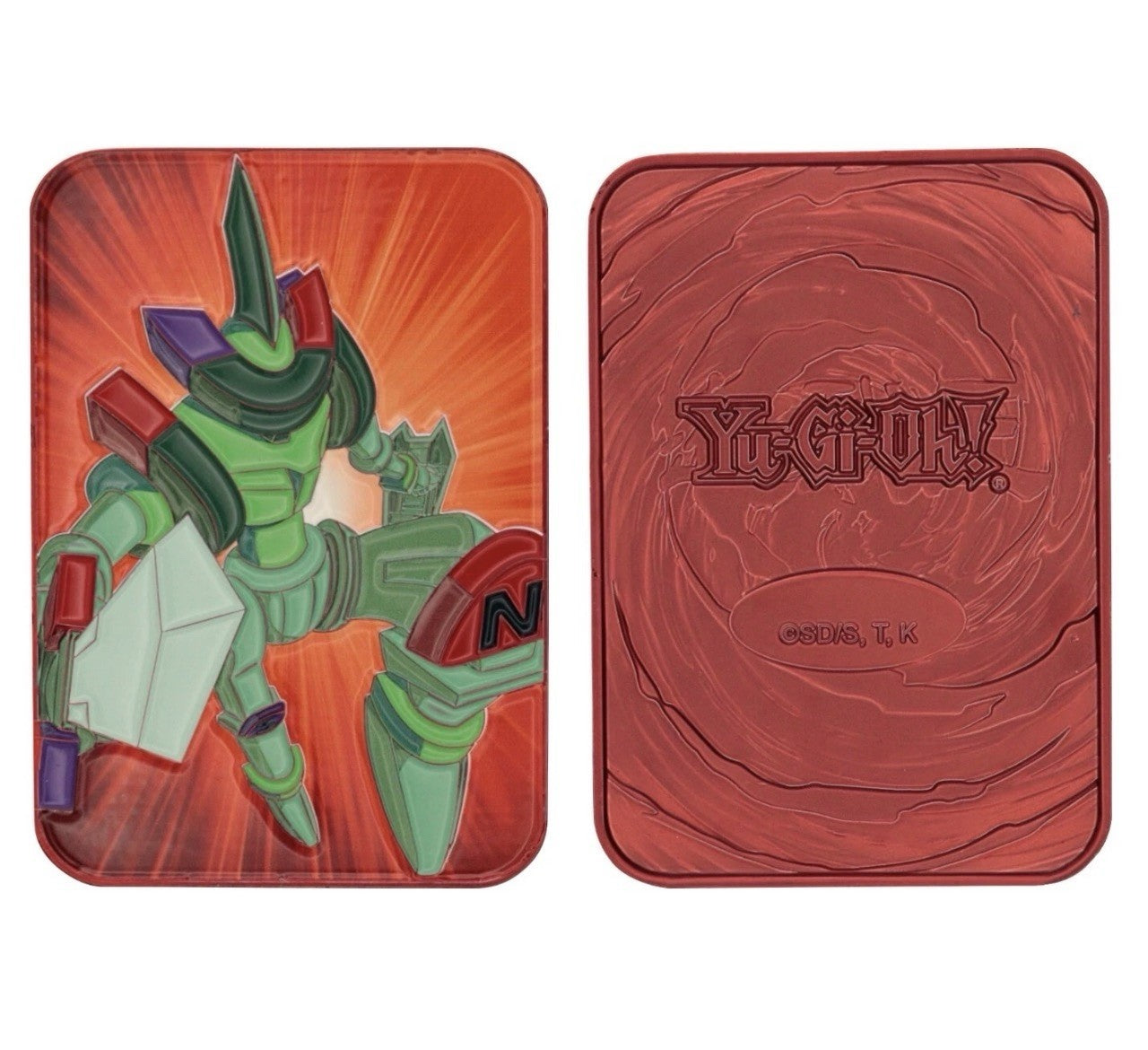 Yu-Gi-Oh! Magnet Warrior Collection Ingot Set of 4 Fanattik Limited Edition