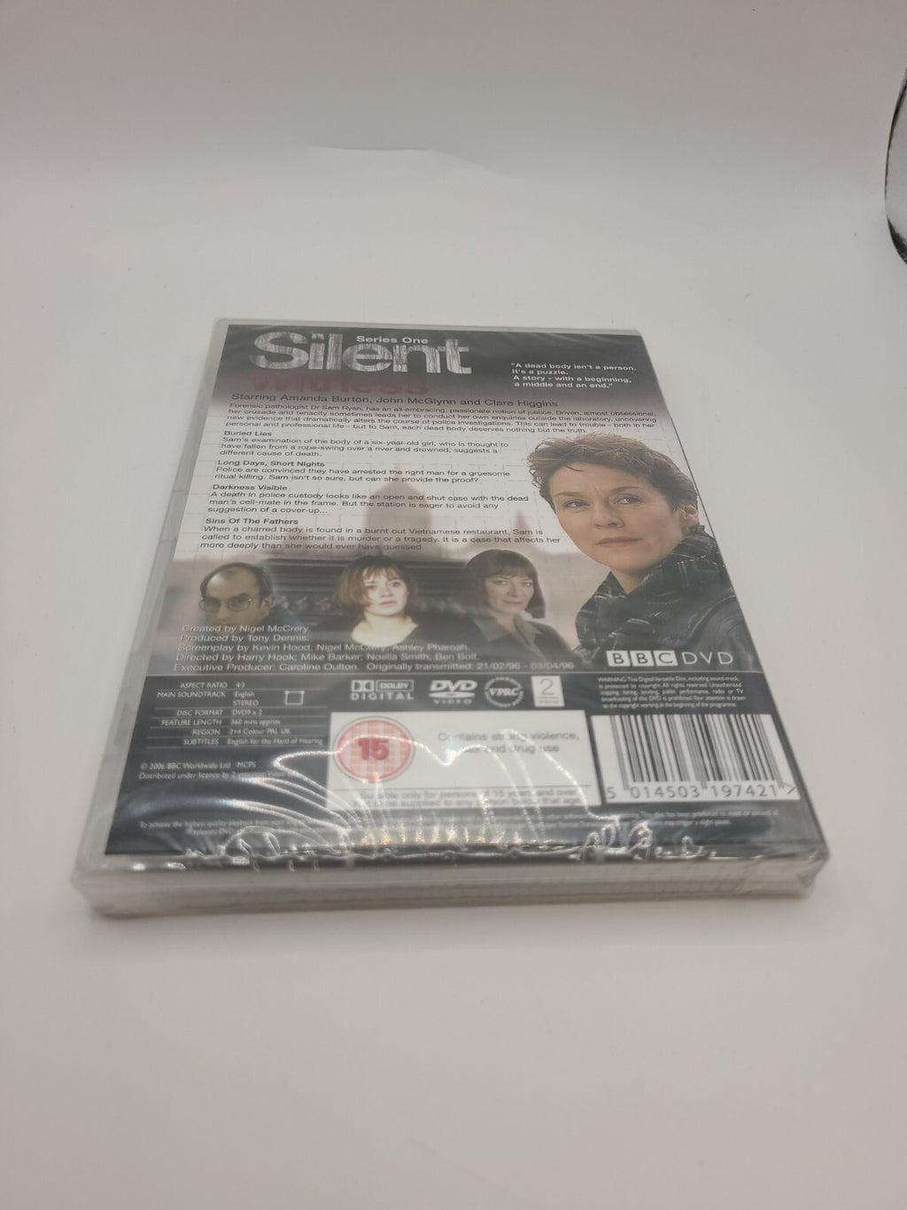 Silent Witness Series One Dvd BBC New & Sealed