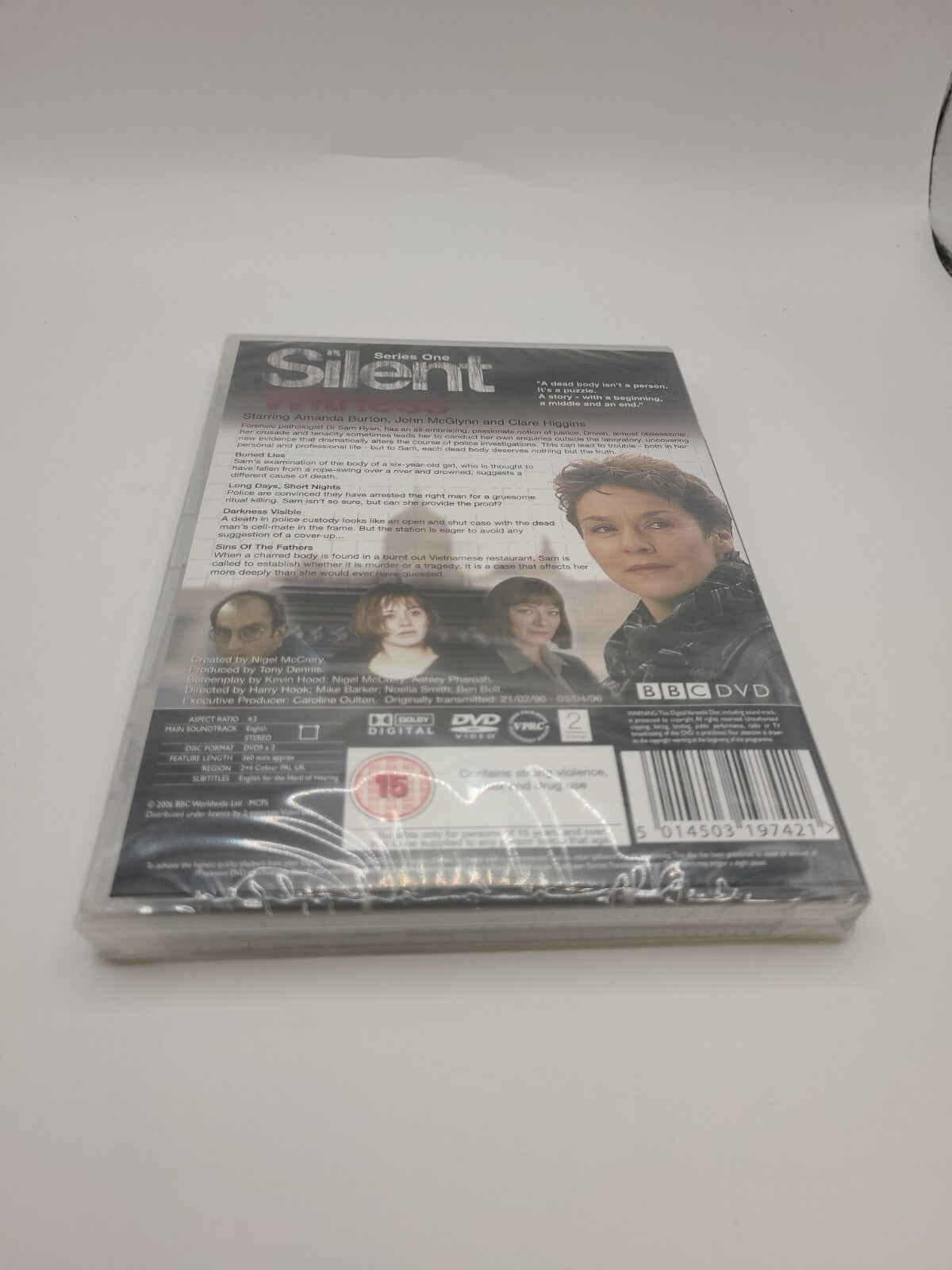 Silent Witness Series One Dvd BBC New & Sealed