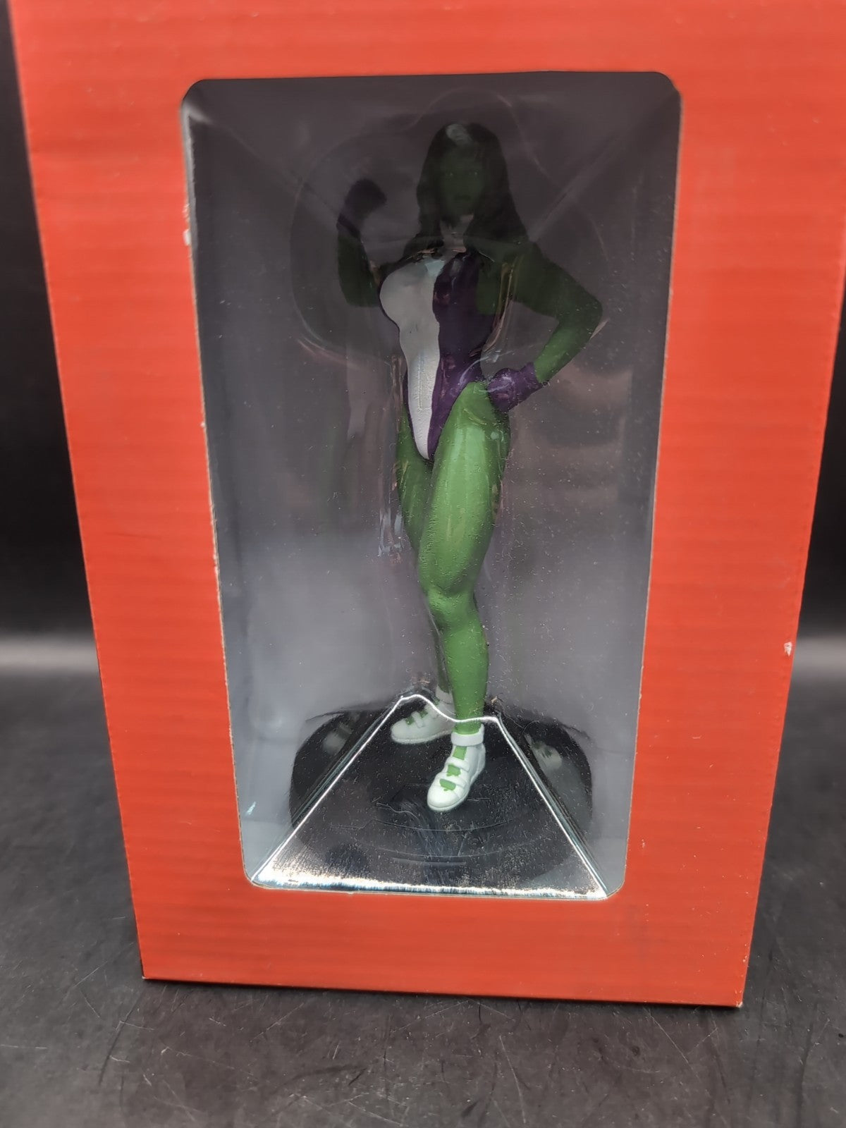 She-Hulk Marvel Eaglemoss Figure