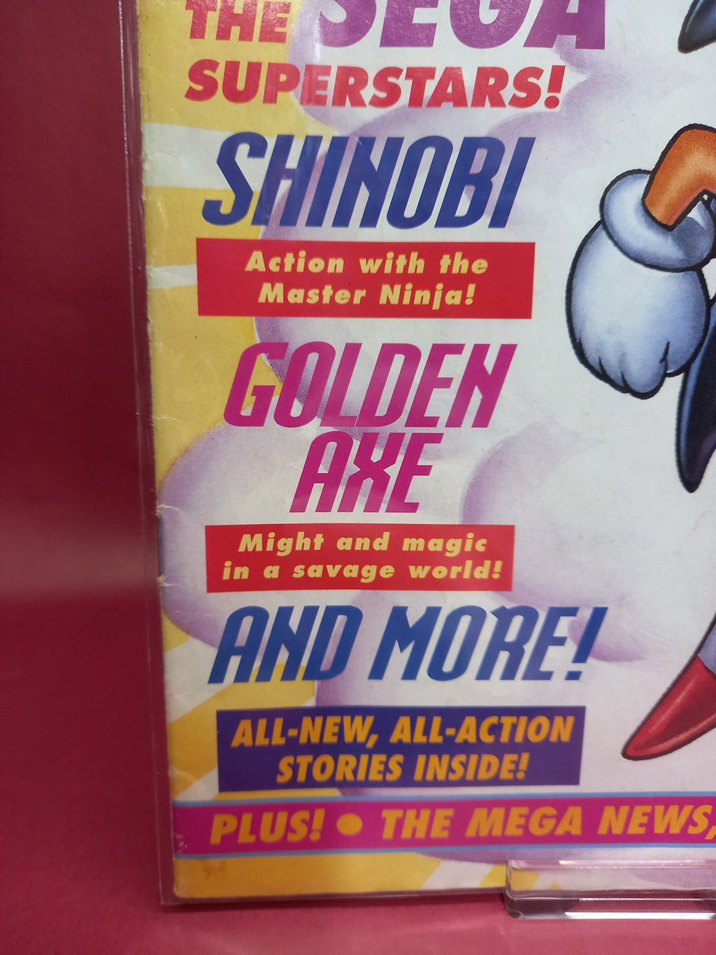Sonic the Hedgehog Comic Issue 1 29th May 1993 Rare. See Pics/read Description 
