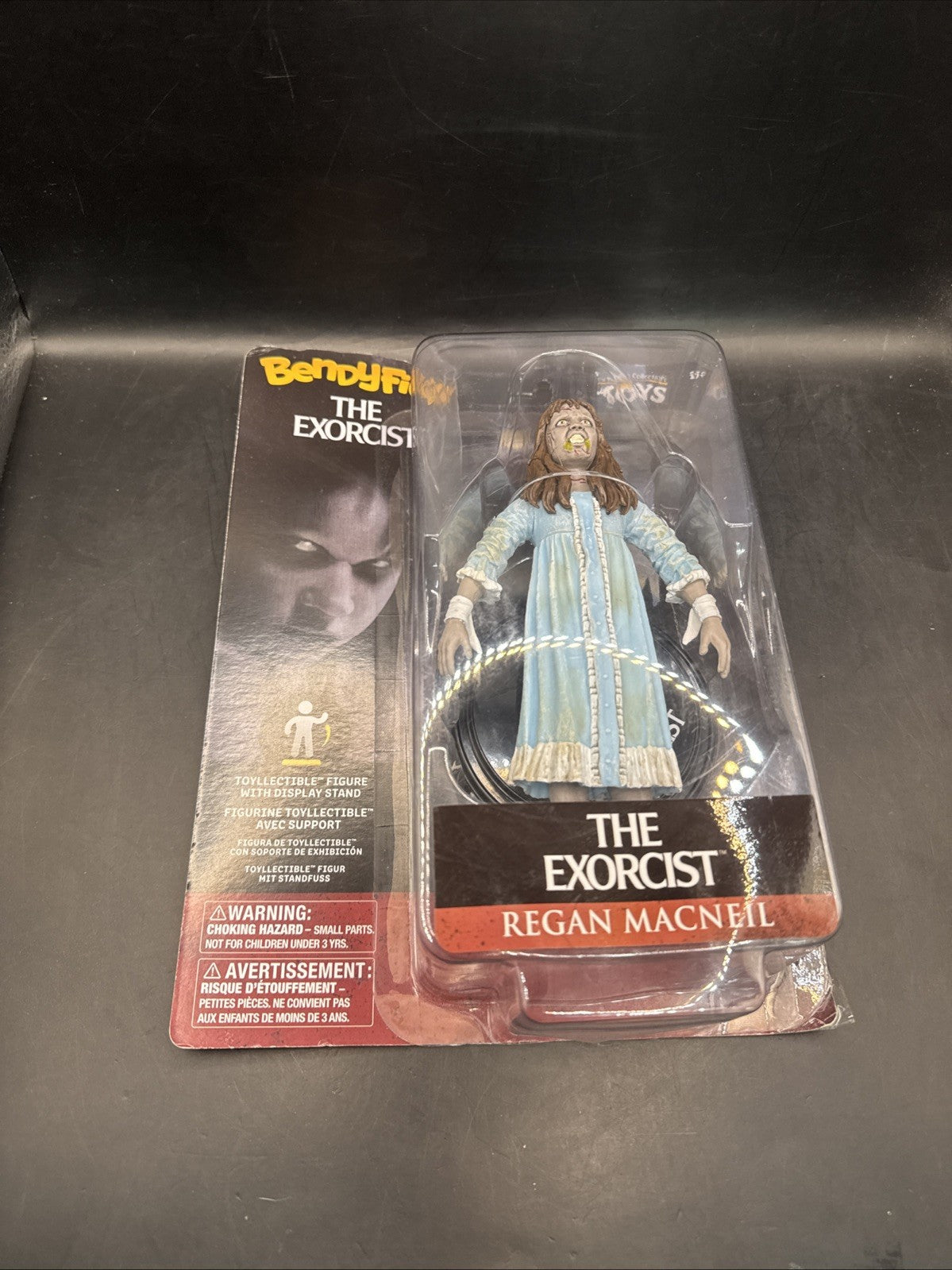 The Exorcist flexible figurine Bendyfigs Regan MacNeil 19 cm Noble Collection