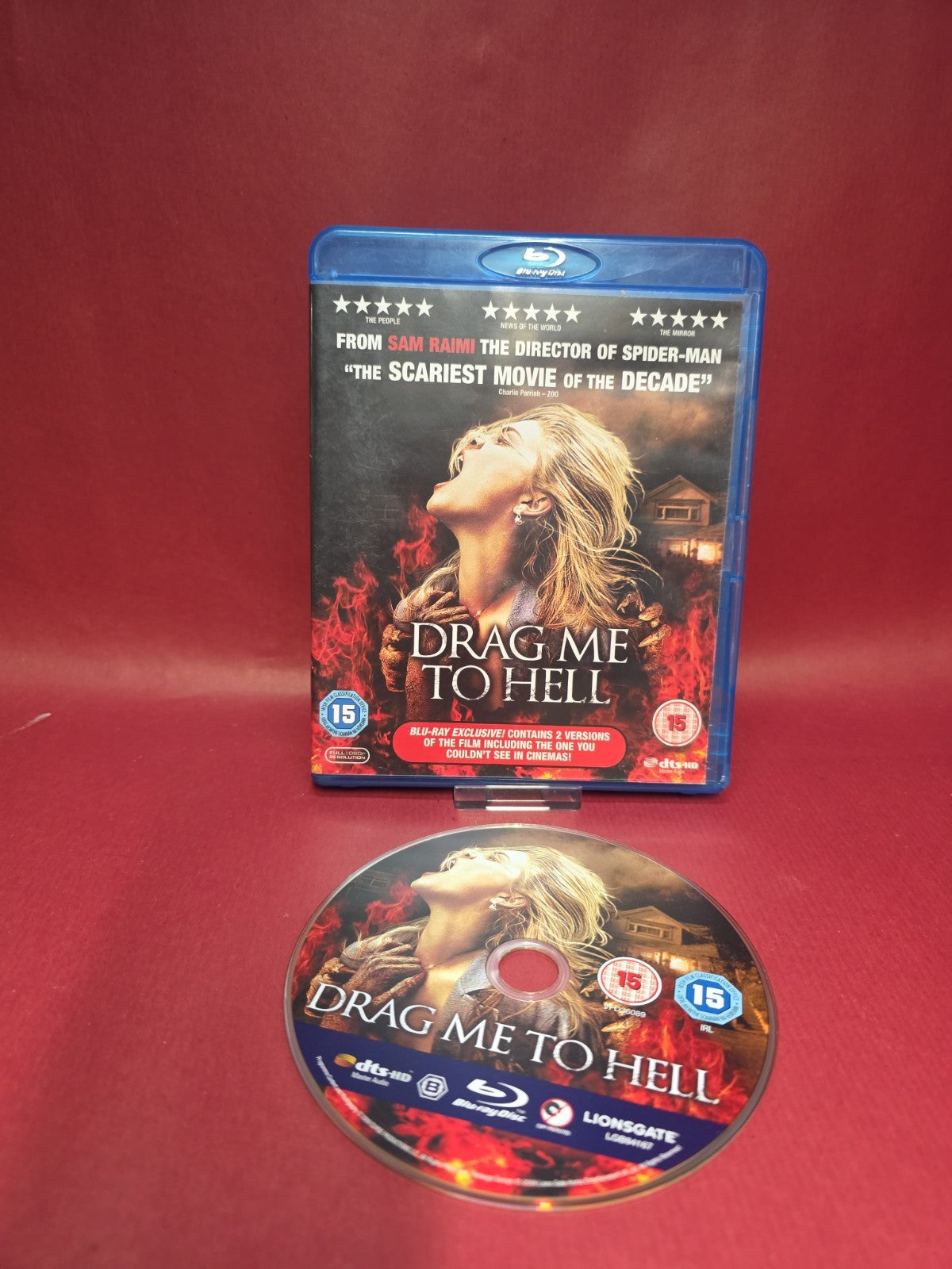 Drag Me To Hell (Blu-ray, 2009)
