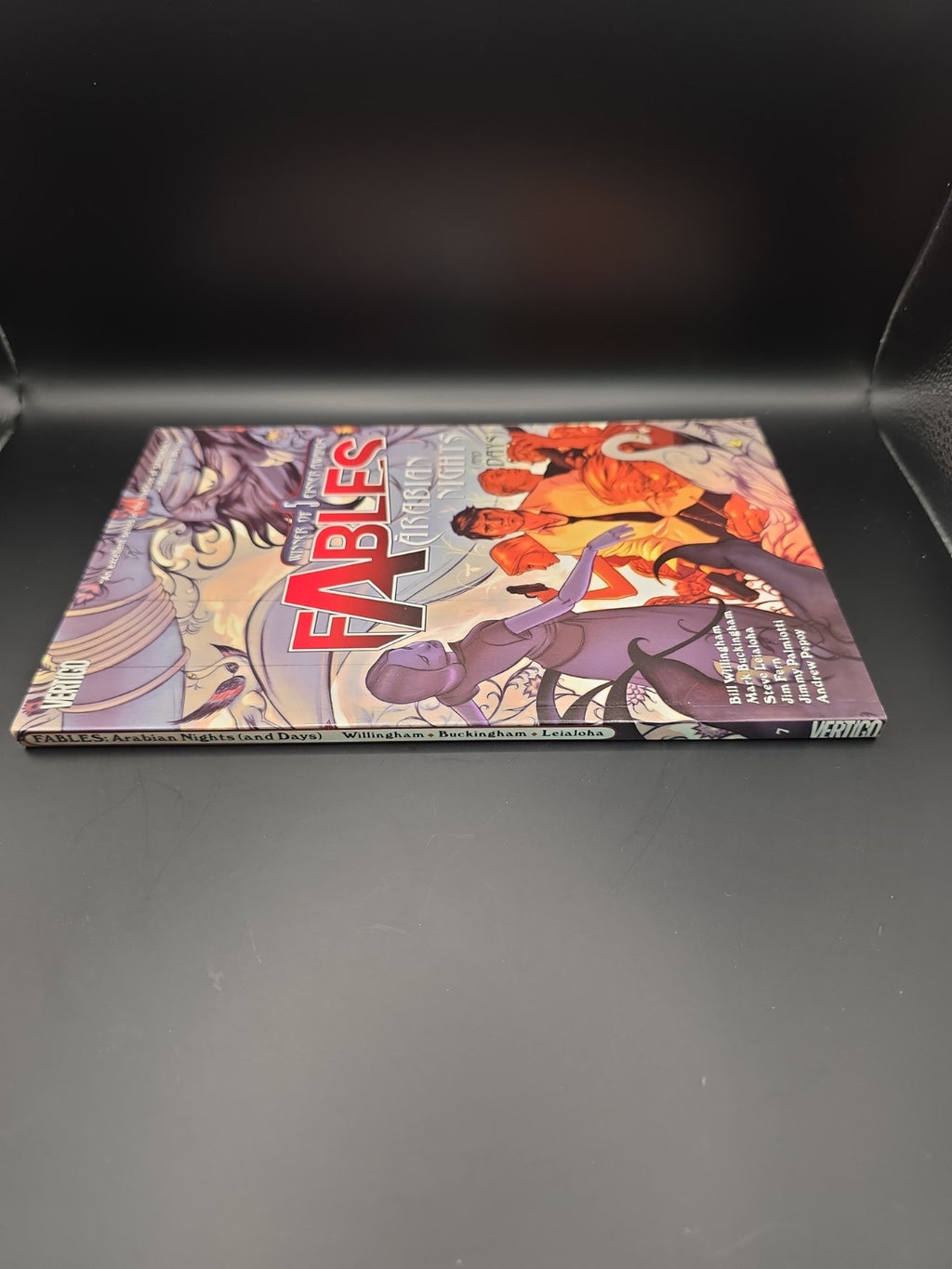Fables Vol. 7: Arabian Nights and Days Paperback Bill Willingham