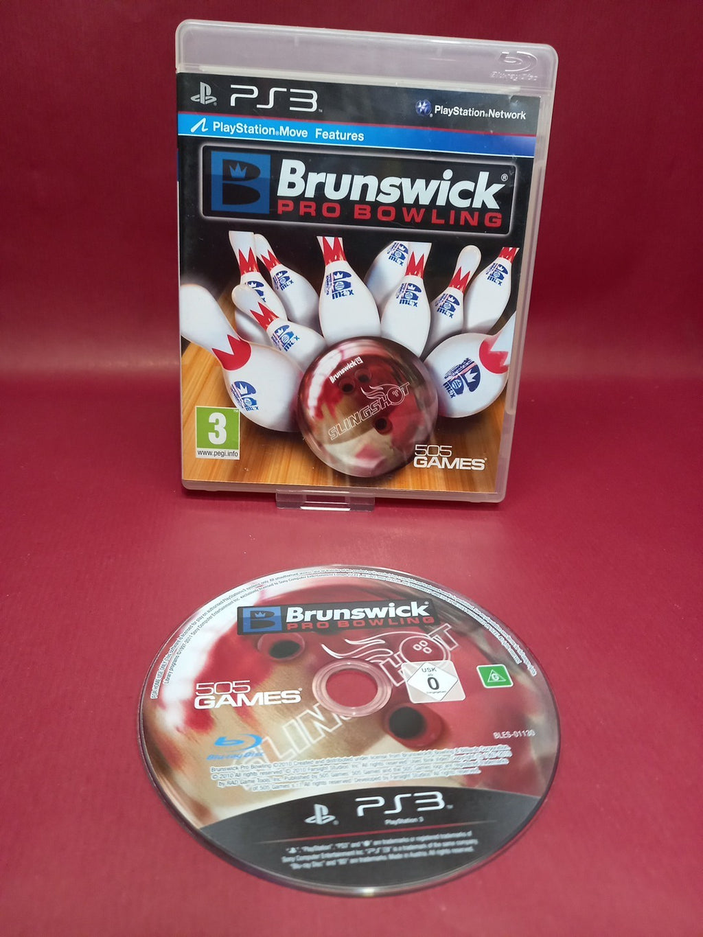 Brunswick Pro Bowling (Sony PlayStation 3, 2011) - European Version