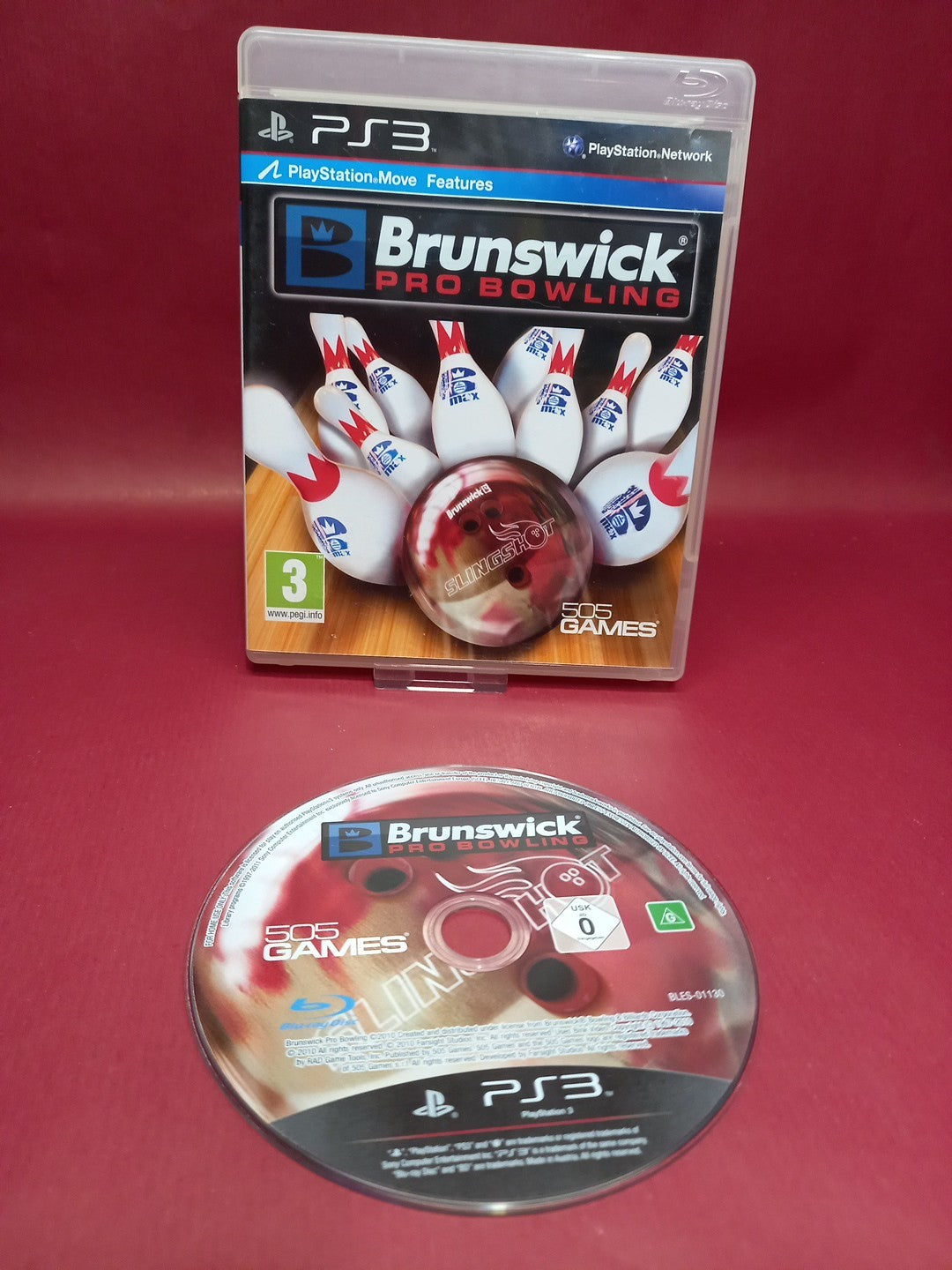 Brunswick Pro Bowling (Sony PlayStation 3, 2011) - European Version