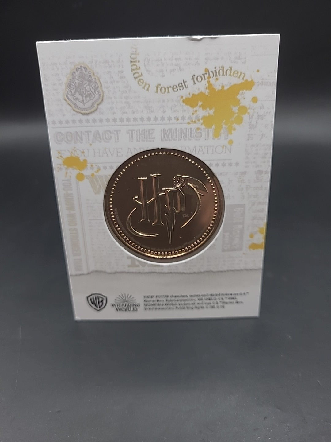 Harry Potter medal collection - VERY RARE - Godric’s Hollow